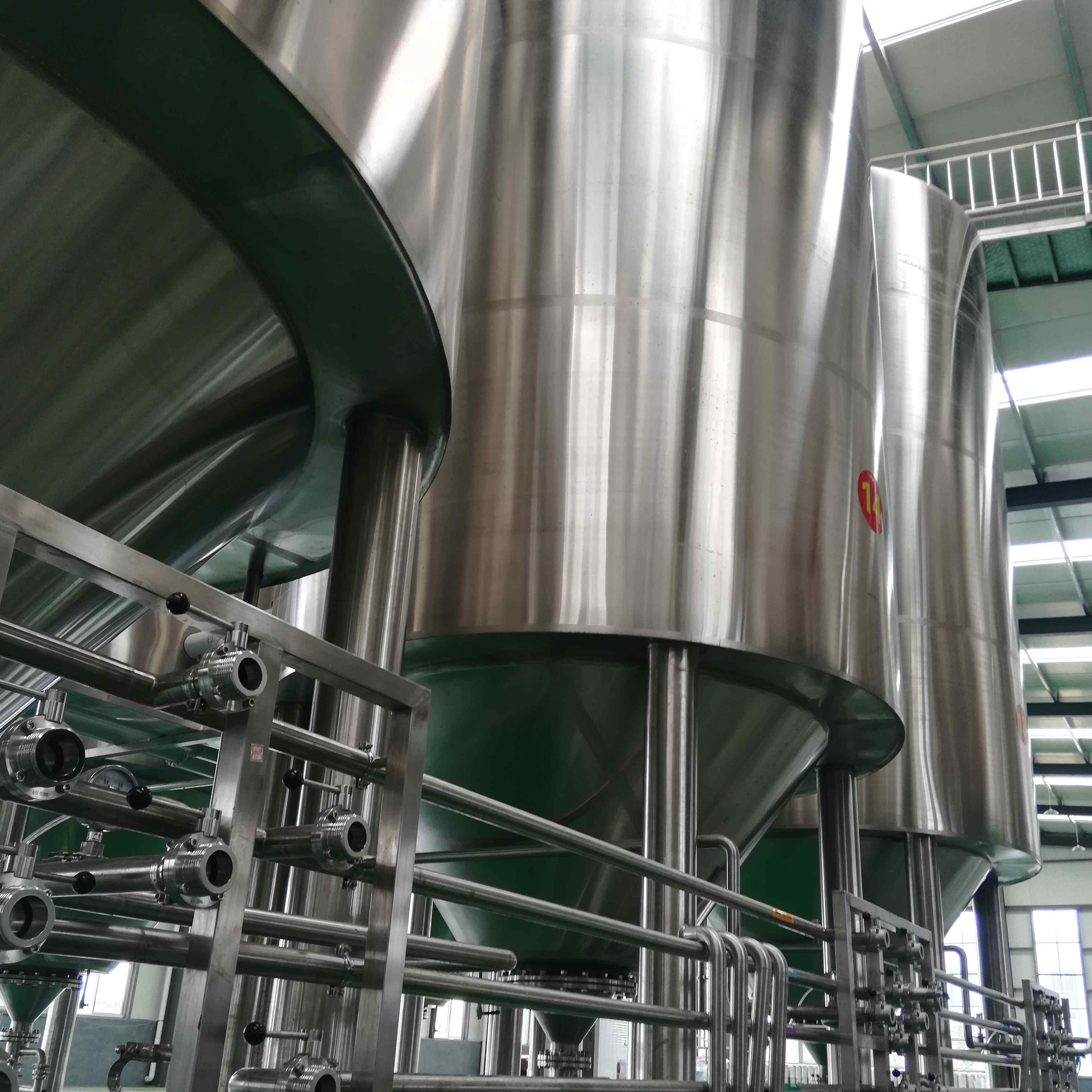 Professional turnkey beer brewery equipment manufacturer widely acceped by beer factory--WEMAC